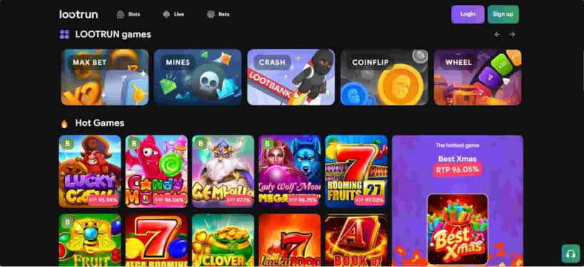 LootRUn Зеркало — доступ к игровым платформам