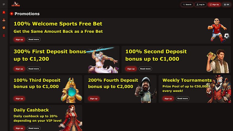 Getting Started with Mr Jones Casino